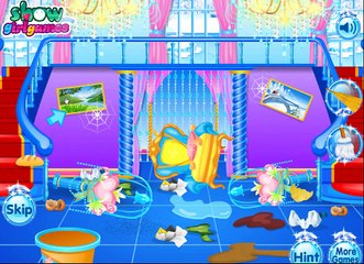 Disney Frozen Elsa Games: Elsa Clean Up Royal Family For Kids in HD new