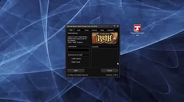 Throne Rush Cheat Tool Unlimited Gems Gold and Food Hack [Cheats for Android and iOS]1