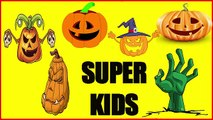 Halloween Pumpkin Finger Family | Halloween Pumpkin Finger Family Nursery Rhymes