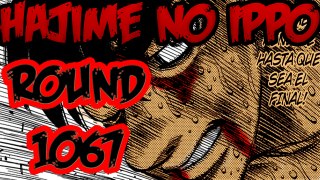 Hajime No Ippo Manga - Round 1067 El origen de la inquietud 『HD 1080p』