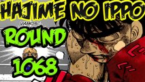 Hajime No Ippo Manga - Round 1068 【La voluntad del Dios del viento】『HD 1080p』