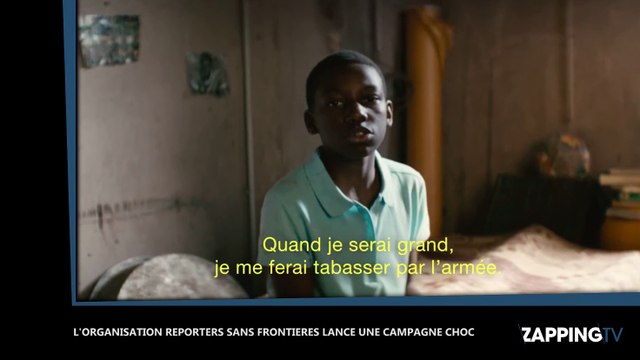 Reporters sans frontières dénonce les conditions de travail des journalistes, la campagne choc (Vidéo)