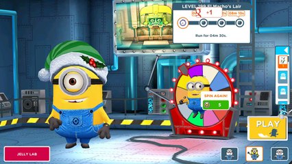 Despicable Me 2 Minion Rush Vampire Minion EL Machos Liar Temple Run - Funny Minion Game for Kids