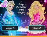 Permainan - Play GamesElsa Vs Barbie Fashio