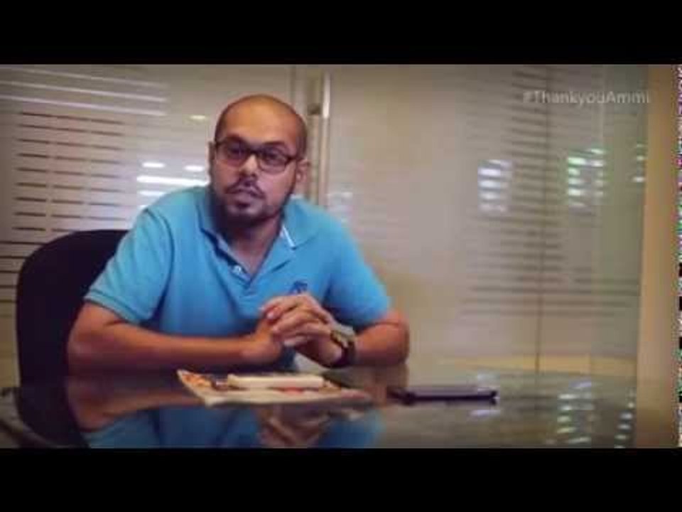 #ThankYouAmmi Mothers Day!