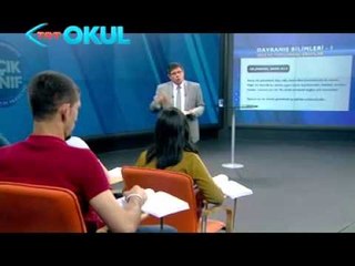 Davranış Bilimleri - 4. Ders (Açık Sınıf 2013 - 2014) - TRT Okul