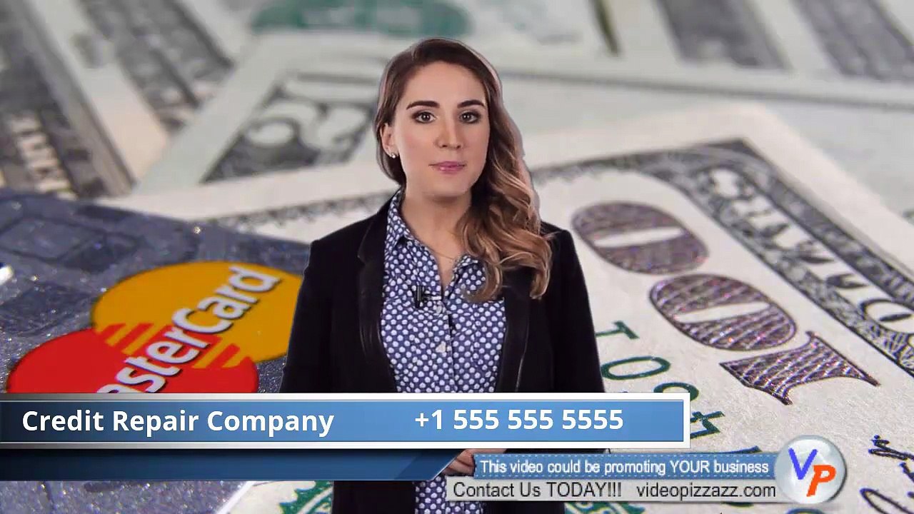 Credit Repair - Compelling and Affordable Video Commercial - Credit Repair Female Spokesperson