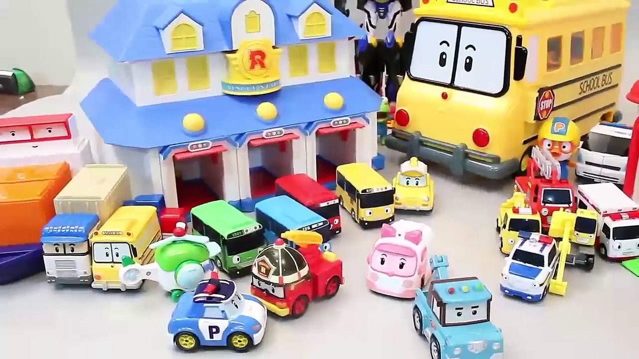 tayo dan robocar poli