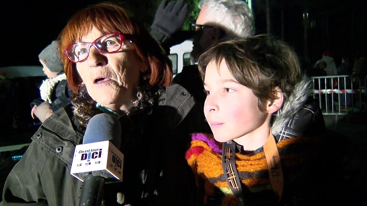 Ubaye : 1000 lanternes ont illuminé la vallée