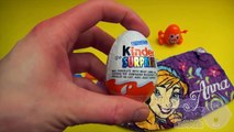 Kinder Surprise Egg Learn A Word! Spelling Bathroom Words! Lesson 24