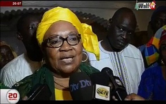Aida Sow Diawara (PS) Khalifa Sall n'est pas le candidat du Parti Socialiste, nous ne le soutenons pas