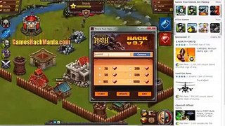 Throne Rush Pirater outil Ajouter illimités Gems Food et Gold [IOS  Android]1