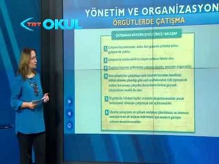 Yönetim ve Organizasyon - 5. Ders - Açık Sınıf - TRT Okul