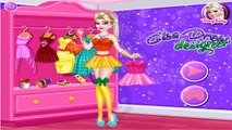 Elsa Dress Designer - Frozen Video Games For Girls