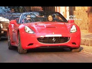 Imran Khan Drives Kareena Kapoor In His Brand New Ferrari - 'Ek Main Aur Ekk Tu'