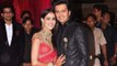 Newly-Weds Riteish Deshmukh and Genelia D'souza At Their Reception