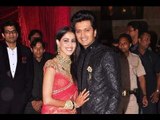 Newly-Weds Riteish Deshmukh and Genelia D'souza At Their Reception