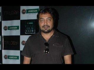 Anurag Kashyap and Vidya Malvade at the 1st Cult Film Club party