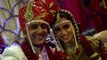 Riteish Deshmukh And Genelia D'Souza Wedding