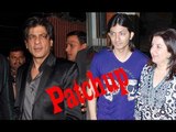 Shah Rukh Khan Ends Fight/Patch Up With Shirish Kunder, Farah Khan
