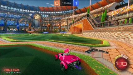 Rocket League- Crazy Save
