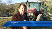Alpes-de-Haute-Provence : Une machine exceptionnelle pour récolter les olives plus facilement à Lurs
