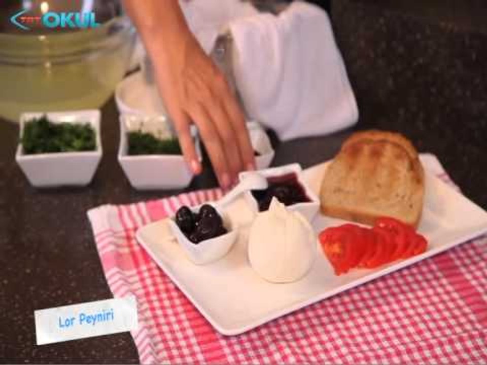 Hayatı Kolaylaştıran Fikirler - Kravat Bağlama / Lor Peyniri Yapımı - TRT Okul