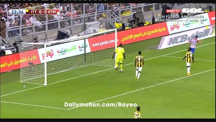 Juanfran Goal HD - Al-Ittihad FC (Sau) 0-1 Atl. Madrid (Esp) - 30.12.2016