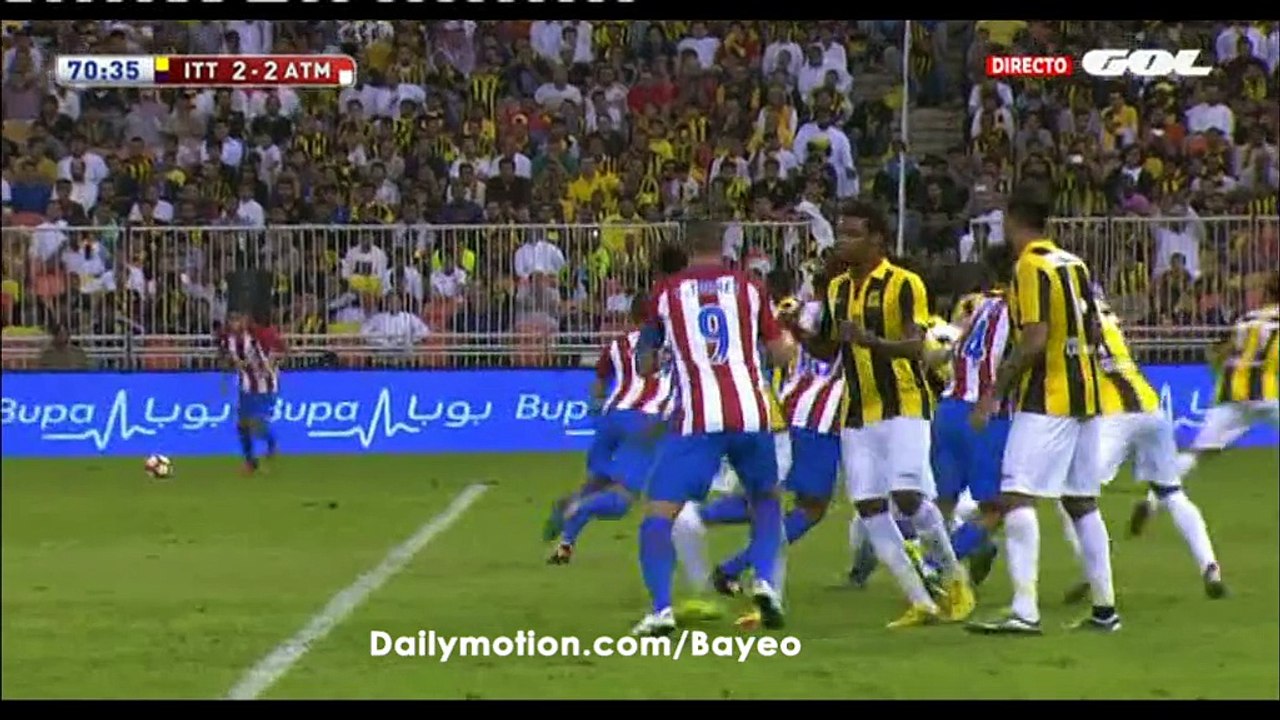 Jose Maria Gimenez Goal HD - Al-Ittihad FC (Sau) 2-3 Atl. Madrid (Esp) - 30.12.2