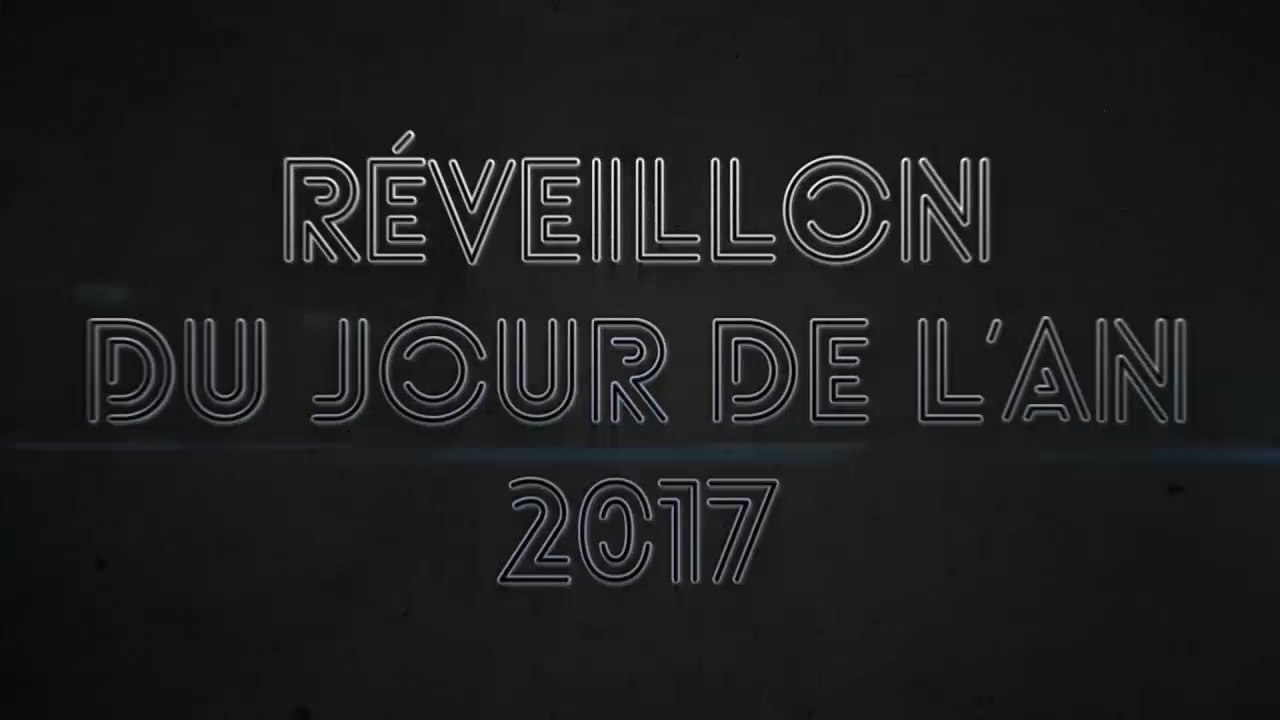Réveillon du Nouvel An 2017
