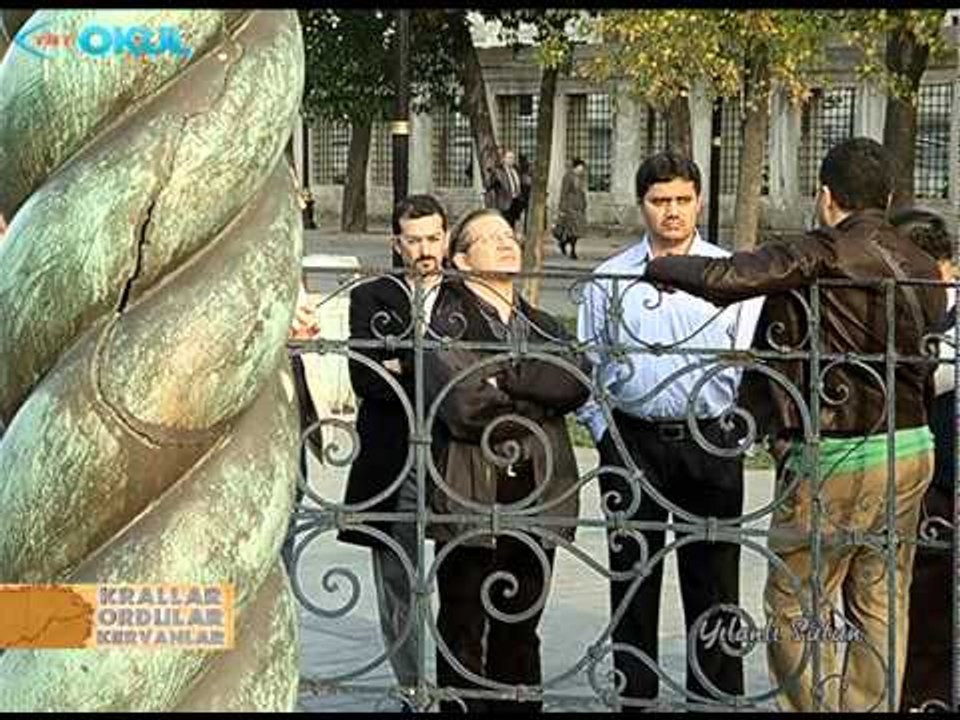 Krallar Ordular Kervanlar - Dünyanın Merkezi - TRT Okul