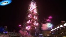 2017 Fireworks- Burj Khalifa, Dubai -New Years Eve Fireworks And Countdown In Dubai