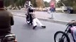 Amazing Motorbike Stunt By Desi Indian Boy