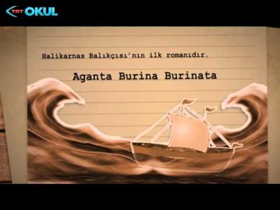 Cevat Şakir Kabaağaçlı - Edebiyatın Yüzü - TRT Okul