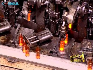 Nasıl Üretilir? - Cam Şişe - TRT Okul