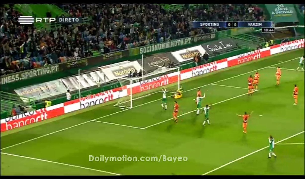 Gelson Martins Goal HD - Sporting 1-0 Varzim ...