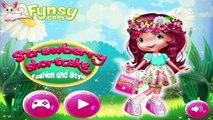 Strawberry Shortcake Fashion and Style - Strawberry Shortcake Games For Girls