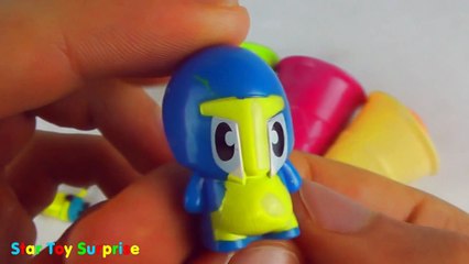 Ice Cream Surprise Eggs with AWESOME Toys EPIC unboxing