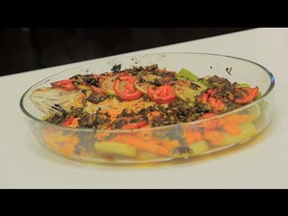 سمك في الفرن | نادية سرحان