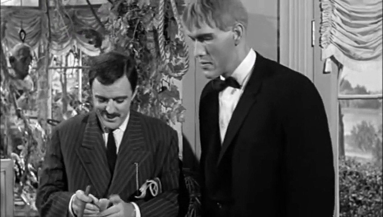 Addams Family S1 E15 - The Addams Family Meets a Beatnik (01-01-65)