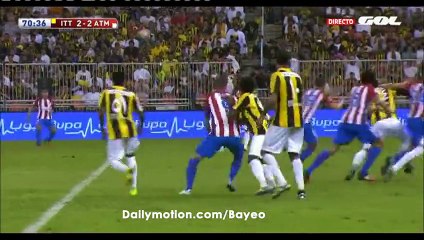 J. Maria - Gimenez - Goal - Al-Ittihad FC (Sau) 2-3 Atl. Madrid (Esp) - 30.12.20