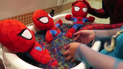 Pregnant FROZEN ELSA vs BAD BABY vs Spiderman In Real Life! w/ Twin Babies vs Joker - Superhero Fun