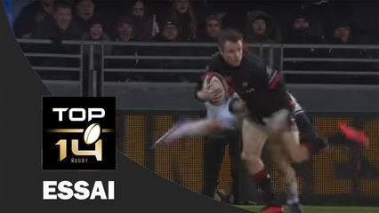 TOP 14 ‐ Essai Toby ARNOLD (LOU) – Lyon-Bordeaux-Bègles – J15 – Saison 2016/2017