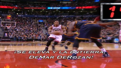 下载视频: 24 Seconds: DeMar DeRozan - Lat Am Subtitle - NBA World - NTSC