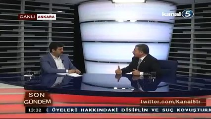 Kanal 5 Son Gündem Programı (16 Ocak 2014) “Milletten ve Devletten elde ettiğiniz büyük imkanlarla siz iktidarı terbiy