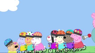 Peppa Pig English 2016 - Tennis match  New Compilation and Full Non Stop Episodes