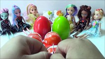 Open Kinder Joy Surprise Egg For Girls With Dolls | KINDER JOY SURPRISE EGGS