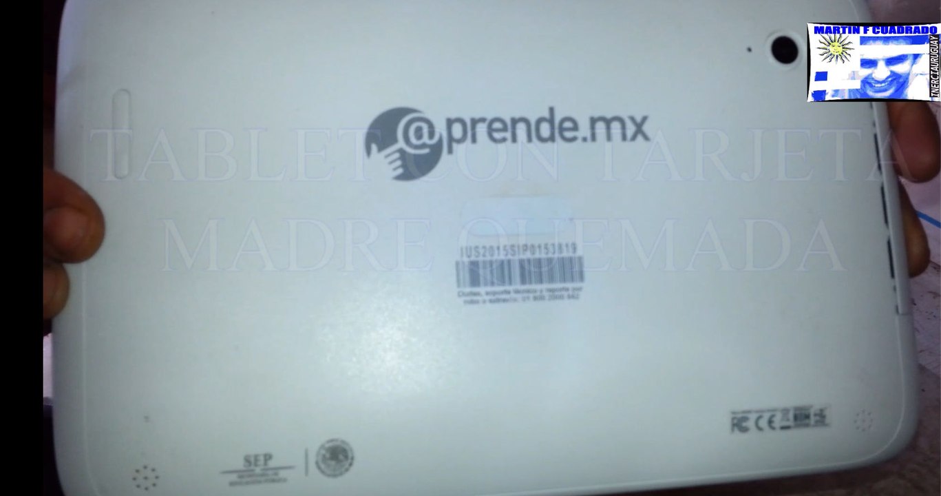 TABLET DE LA SEP GOBIERNO DE MEXICO DESARMADO Y CAMBIAR TARJETA MADRE