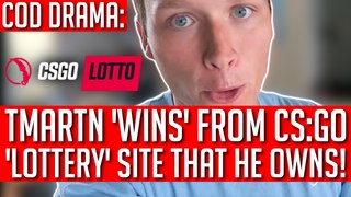 TMARTN OWNS CS:GO 'LOTTERY' SITE THAT HE MAKES VIDEOS WINNING FROM! (YOUTUBE NEWS)