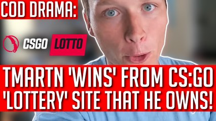 TMARTN OWNS CS:GO 'LOTTERY' SITE THAT HE MAKES VIDEOS WINNING FROM! (YOUTUBE NEWS)